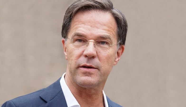 Dutch Prime Minister Mark Rutte