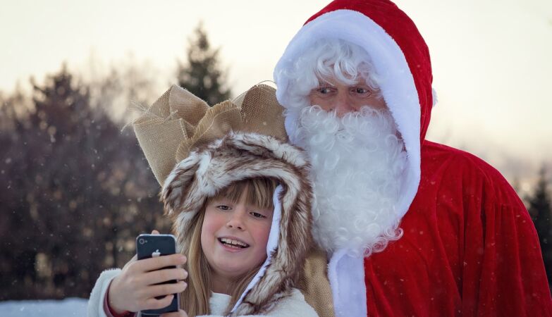 After all, children don't care about Santa Claus