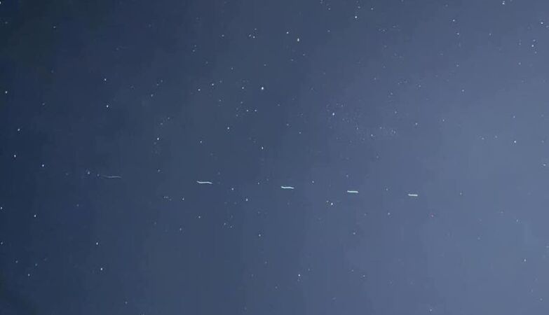 Elon Musk satellites spotted in Portugal (again)