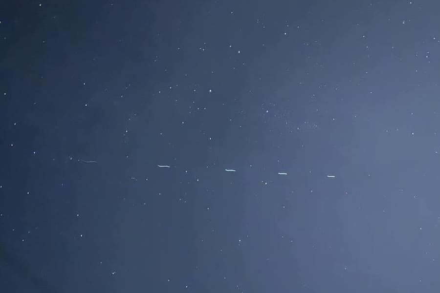 Elon Musk satellites spotted in Portugal (again)