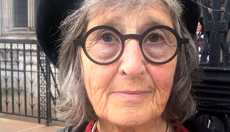 77-year-old activist may have to go back to prison for having very small wrists