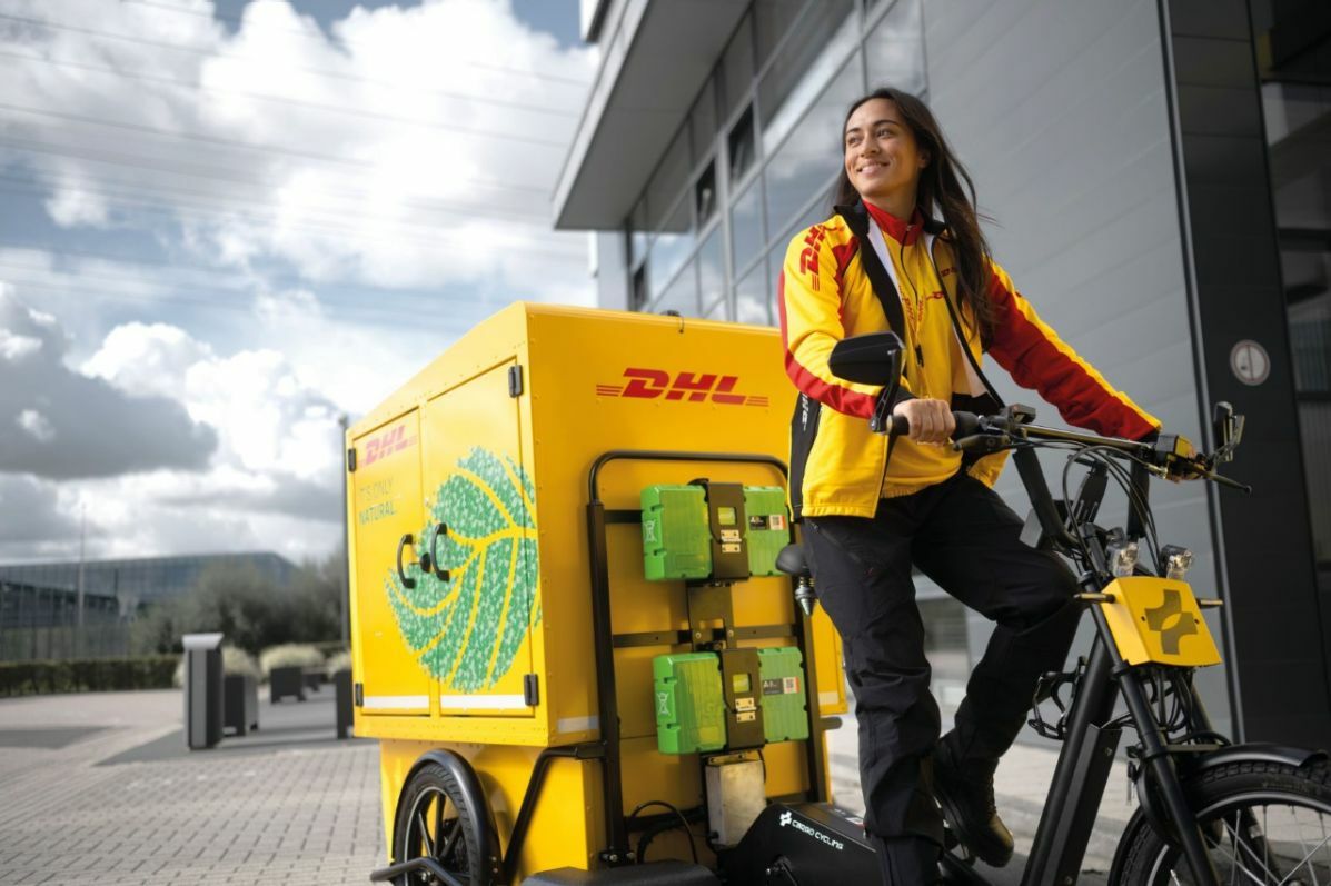 DHL delivered chimpanzee house and cardiology clinic (among other strange cases)