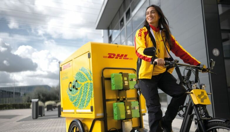 DHL delivered chimpanzee house and cardiology clinic (among other strange cases)