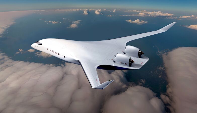 NASA invests 11 million euros to build the plane of the future