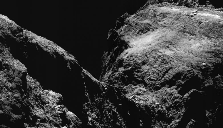 Comet 67P's water is the same as Earth's oceans