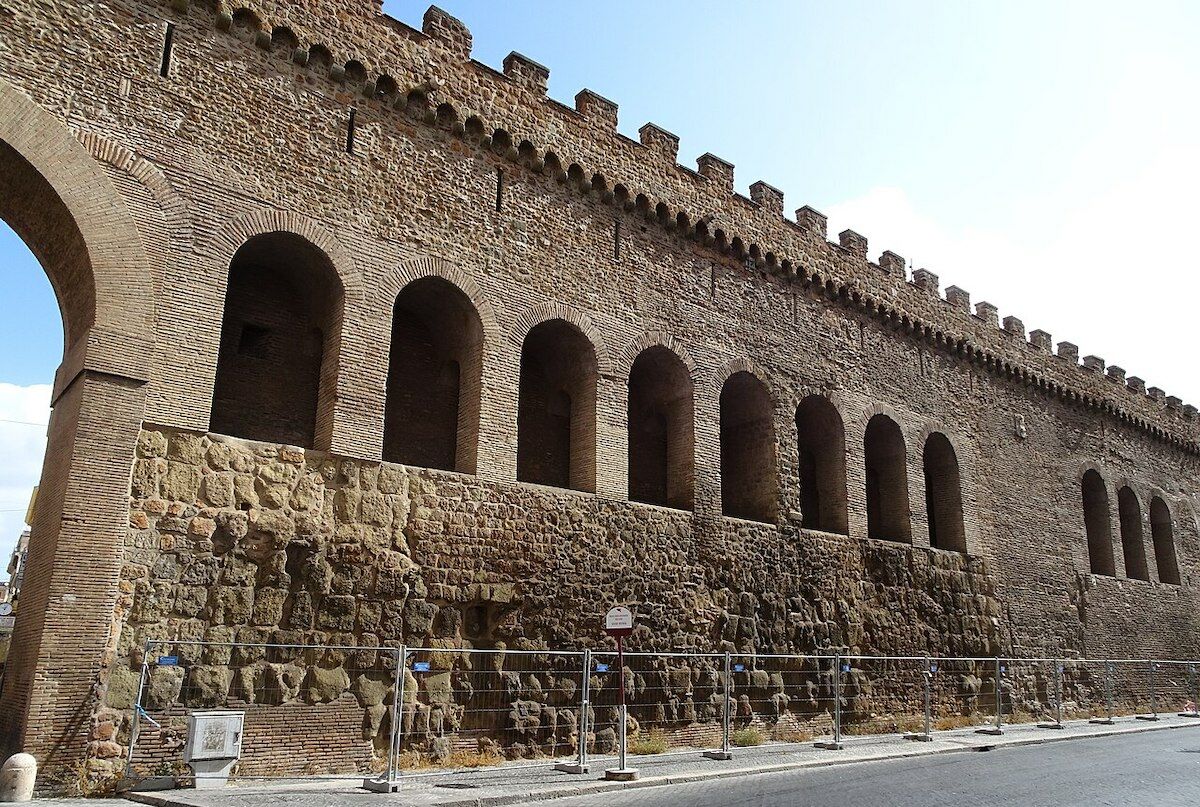 You can now run away from Rome like a Pope would run away