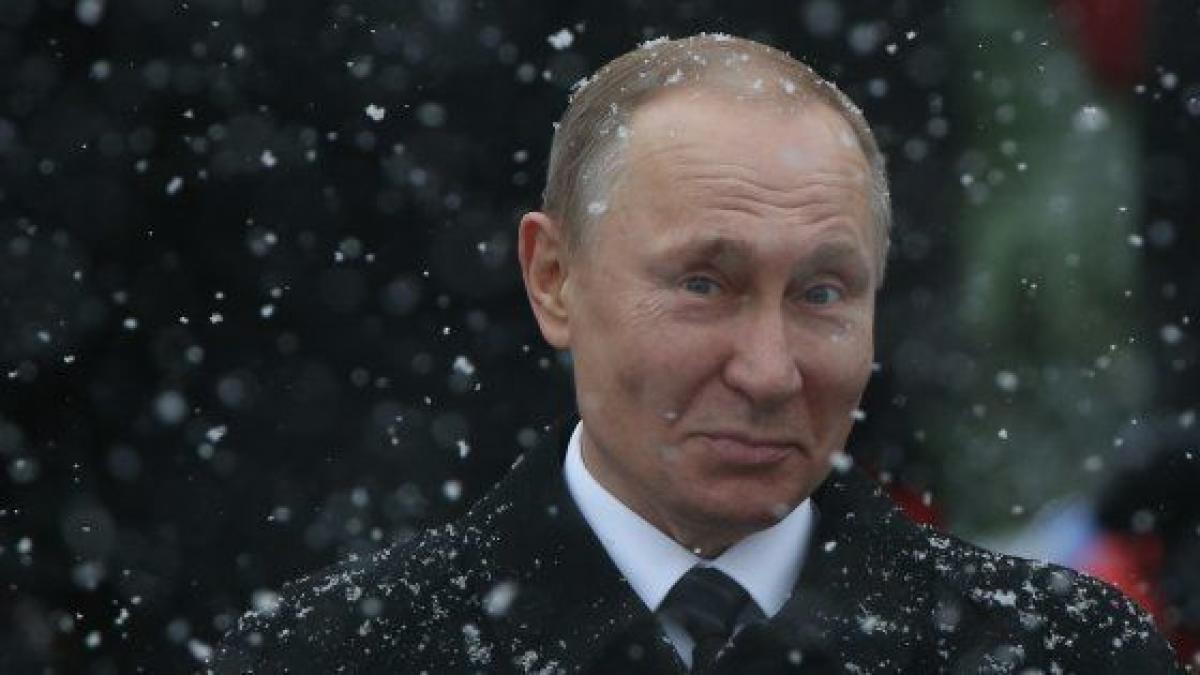 Putin rubs his hands at the great advantage granted by his Western adversaries