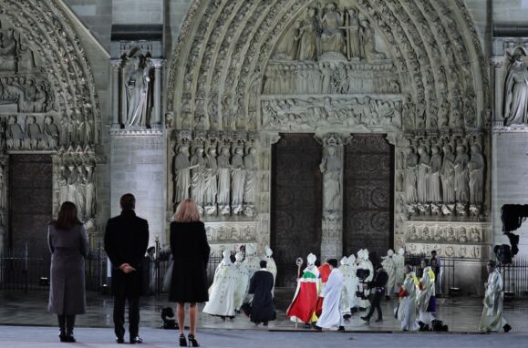 Notre-Dame de Paris has once again opened its doors to the world