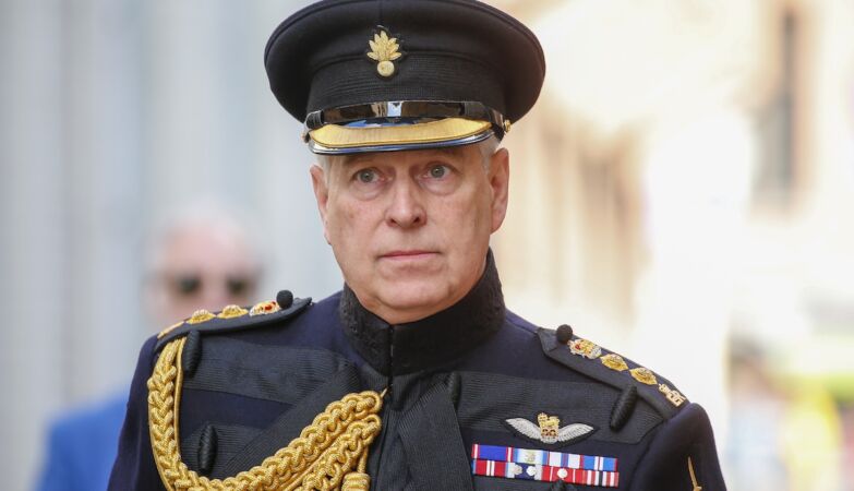 Prince Andrew of England