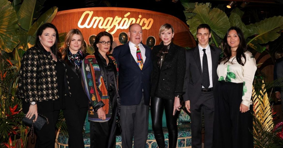 A family in full happiness: Stéphanie of Monaco once again A family in full happiness: Stéphanie of Monaco once again a grandmother, even the palace has spoken