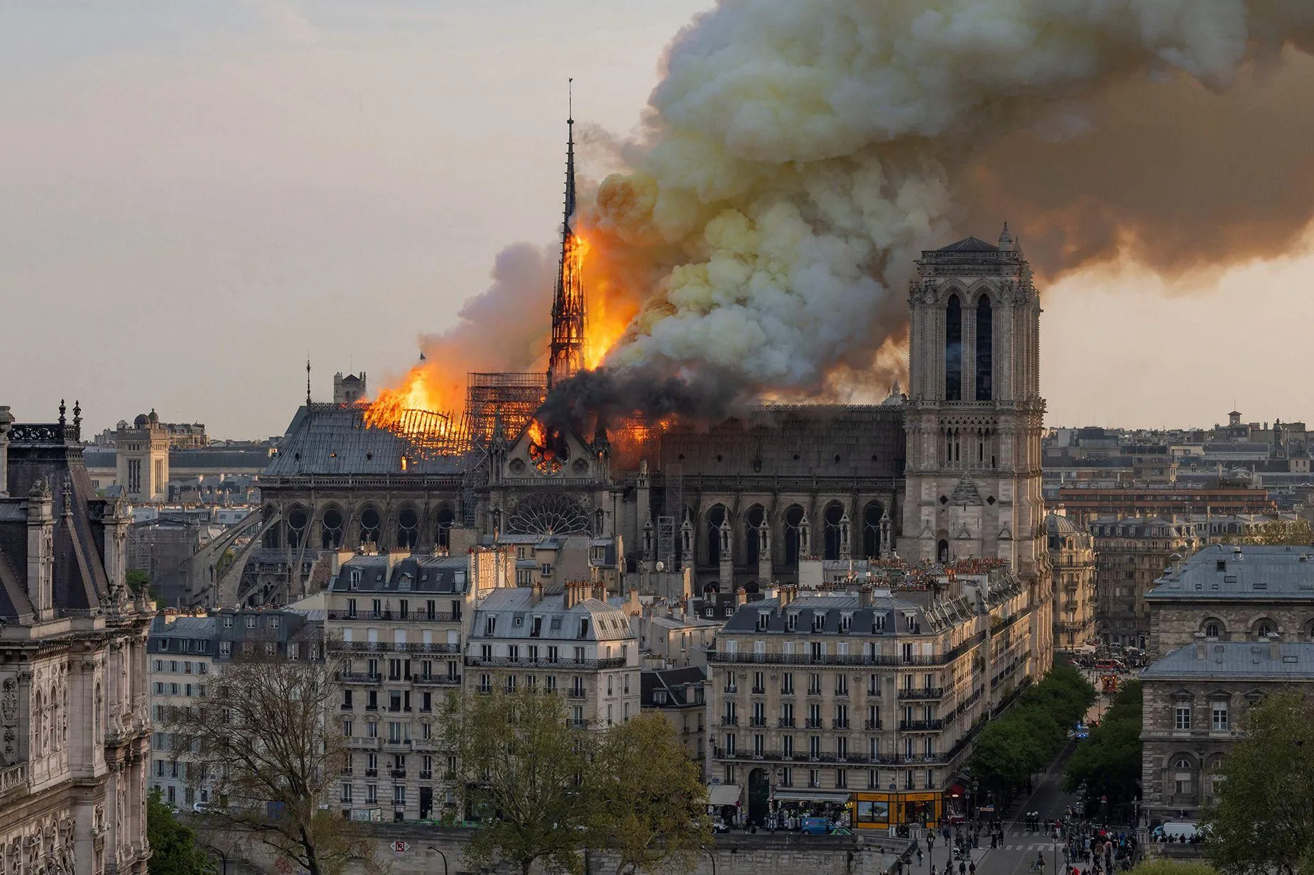 Notre Dame is back — but not exactly as we knew it