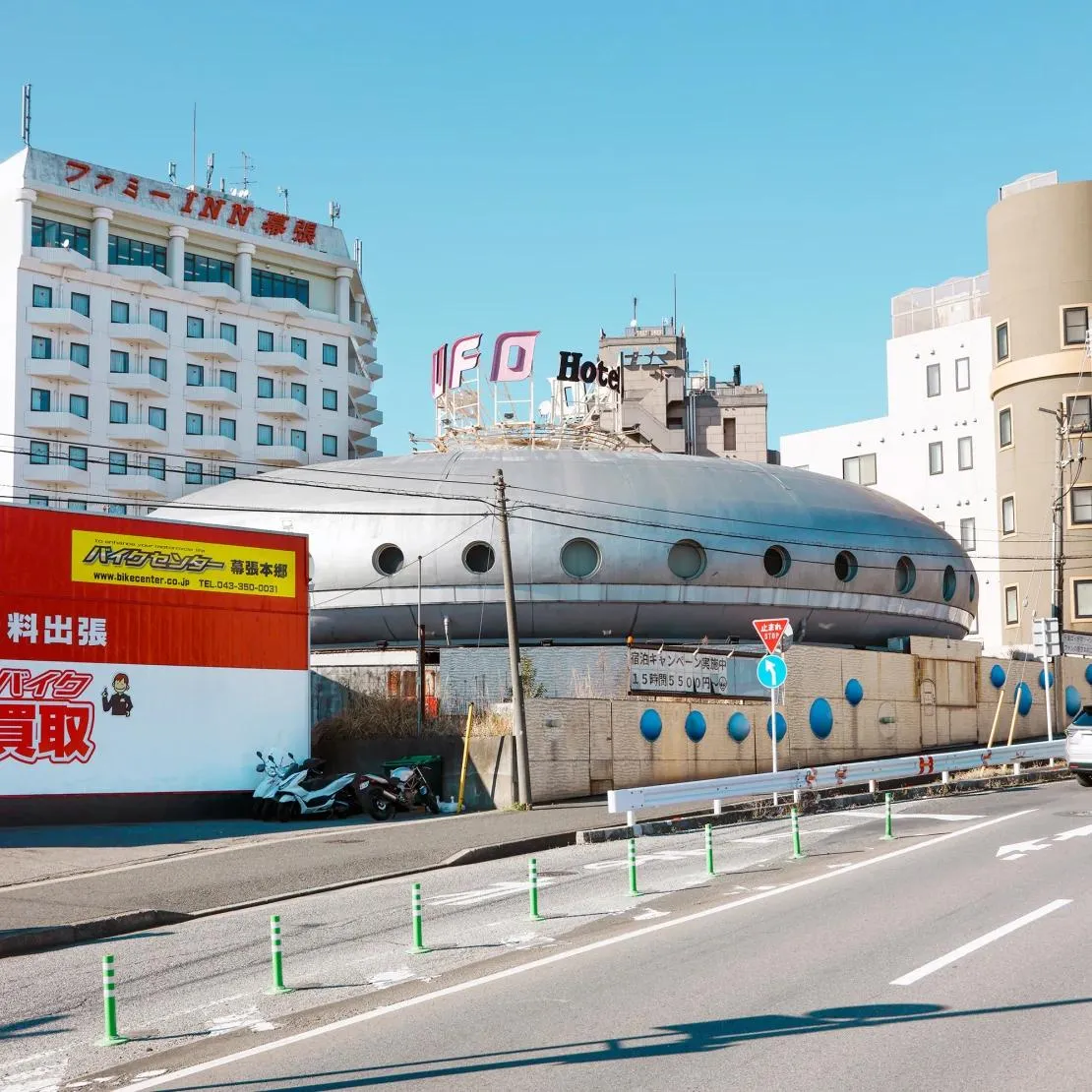 This French photographer went to Japan in search of the most surreal "love hotels". And found them