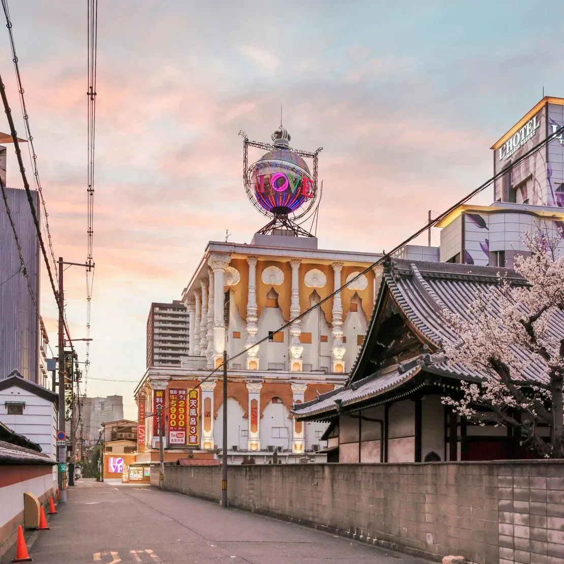 This French photographer went to Japan in search of the most surreal "love hotels". And found them