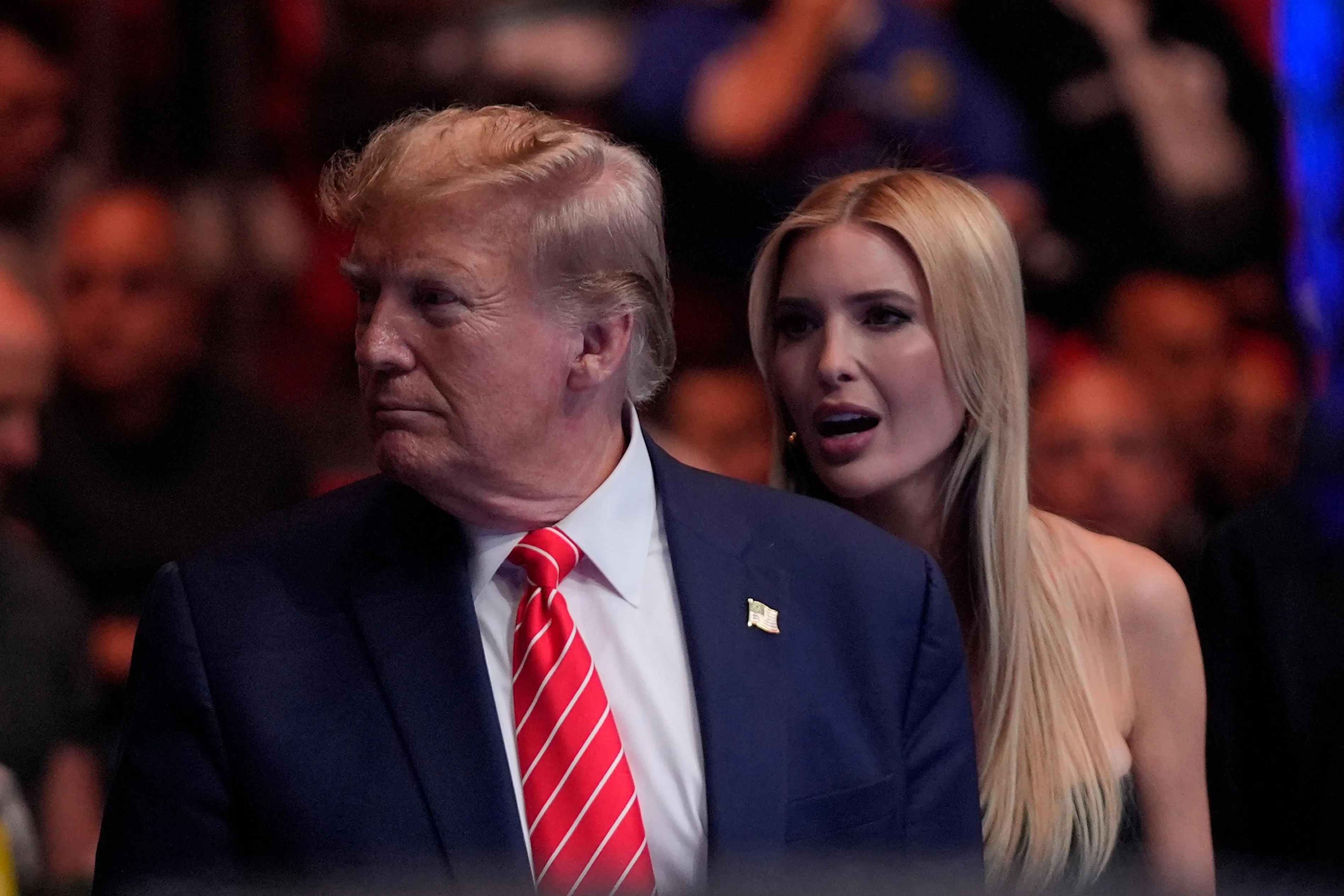 Trump's daughter is really fed up with politics and says she won't return. Not even when dad gets back to the White House