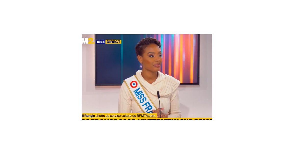 Angélique Angarni-Filopon (Miss France 2025) is not only the oldest Miss in history! She signs another great first with her coronation