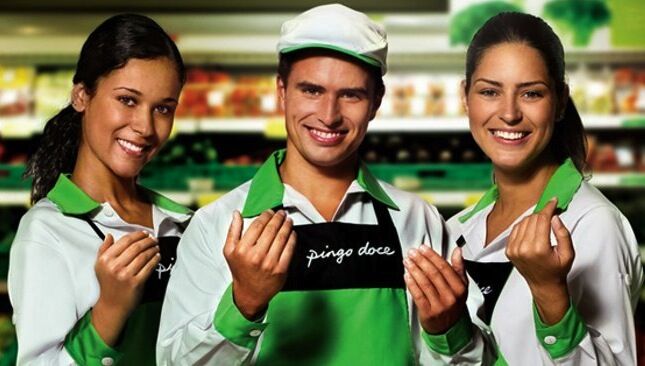 Pingo Doce also sells online