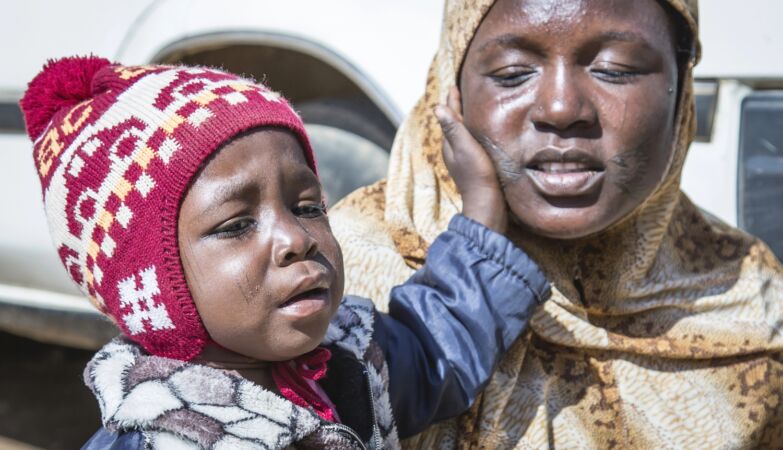 Tens of thousands of deaths and 20 months later, UNICEF arrives in Sudan. The worst is yet to come