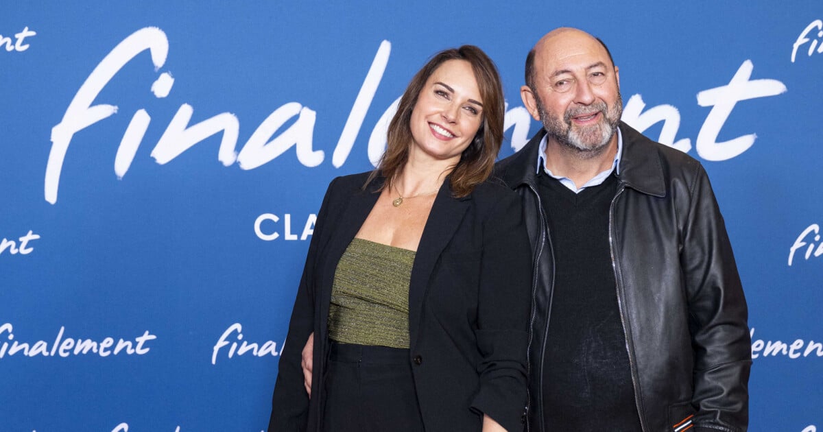 Julia Vignali and Kad Merad sometimes separated from their families at Christmas: what they do to have a “cool” evening