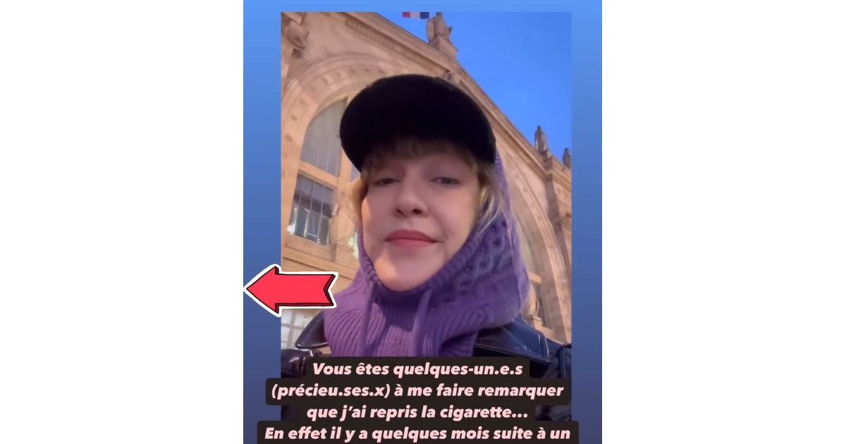 It’s a relapse for Daphné Bürki! Eight months after the disappearance of her darling David, the host finds comfort but...