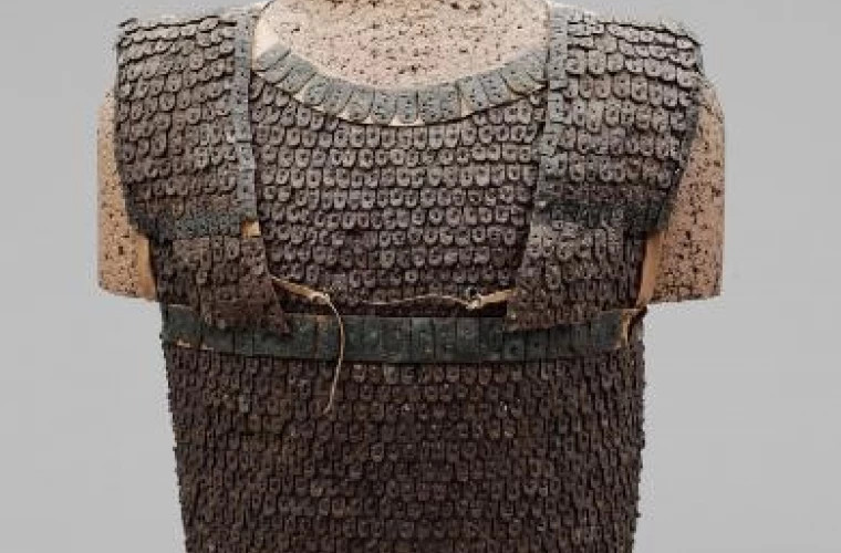 German archaeologists have discovered an ancient Roman armor