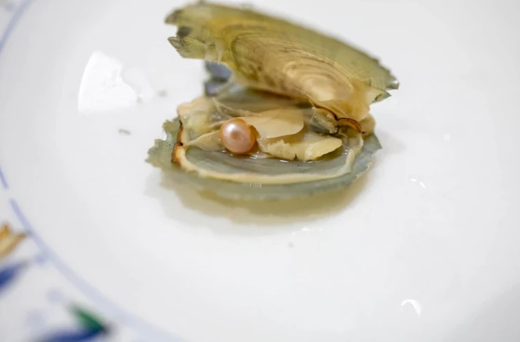 A successful visit to a restaurant: what a woman found in the food she ordered