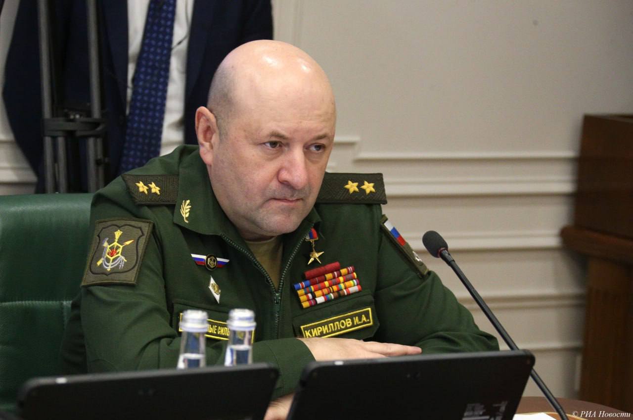 Ukraine kills Russian nuclear force commander. It was 7 km from the Kremlin