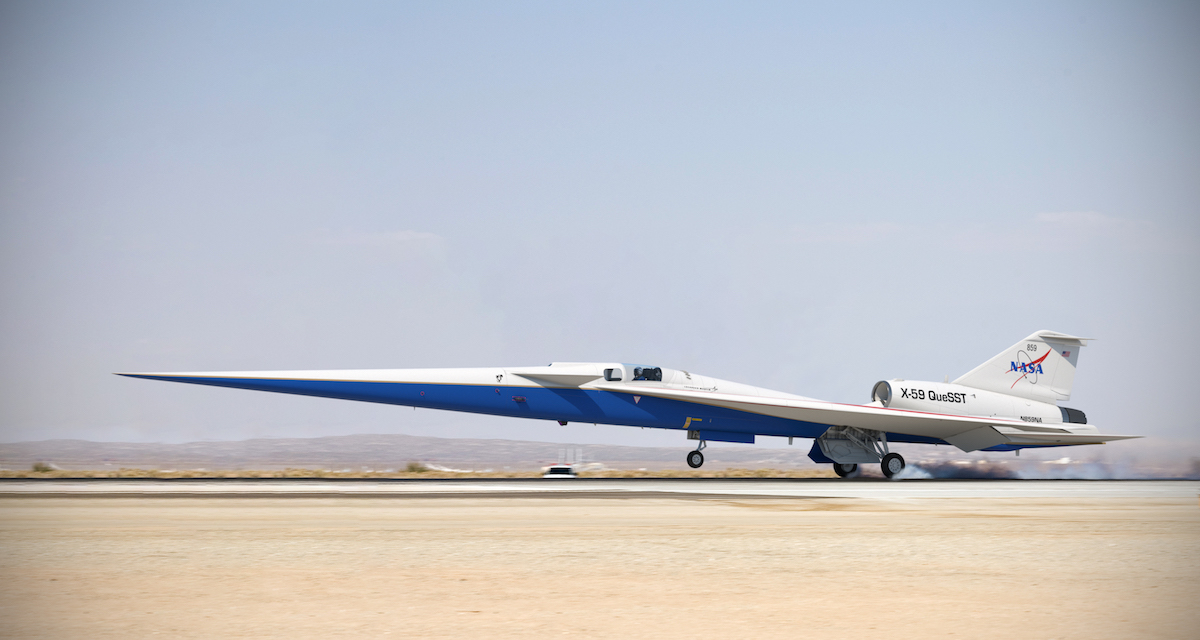 Supersonic planes are back