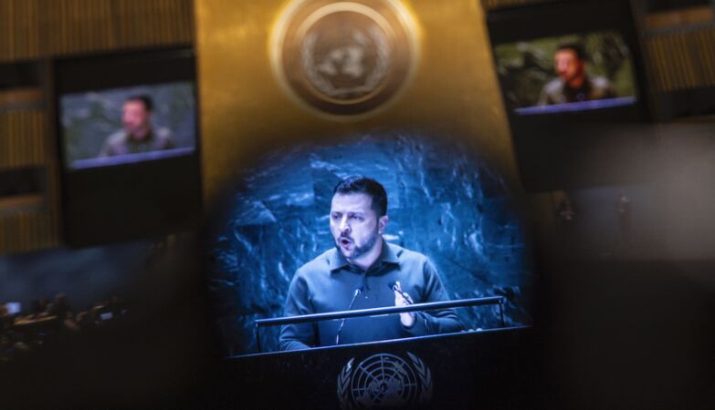 Europe is trying to convince Ukraine that it is best to freeze the war