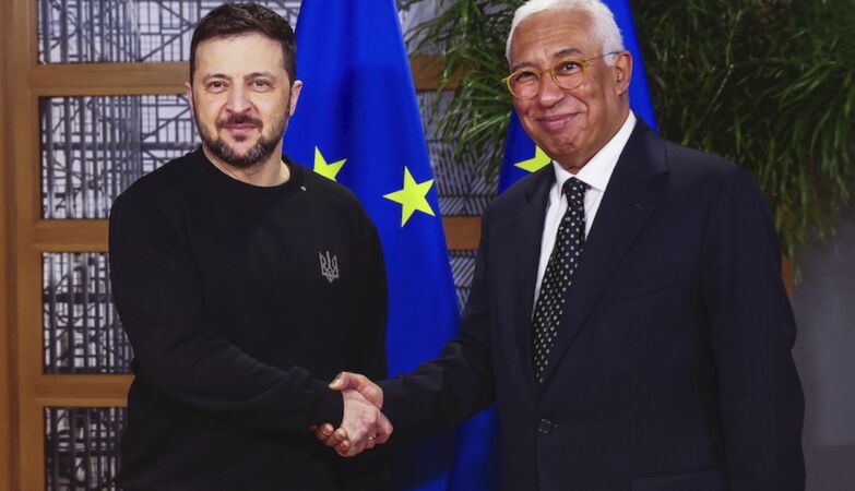 Costa assures Zelenskyy that Ukraine will be part of the EU