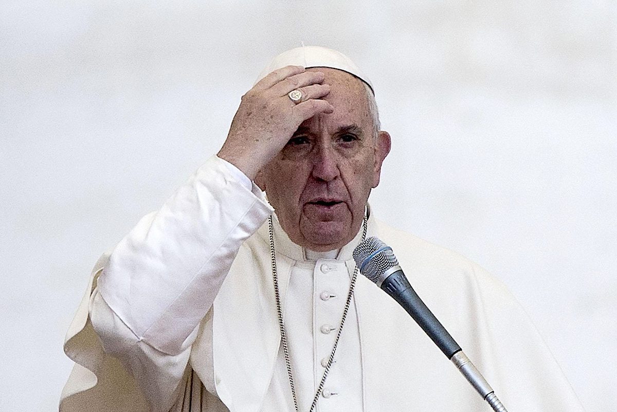 “A kamikaze wanted to kill me”, says Pope Francis in new biography