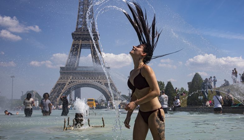 Europeans had never been wave of heat like this