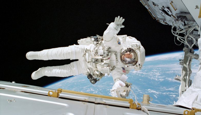 Astronauts' Brains Slow Down in Space