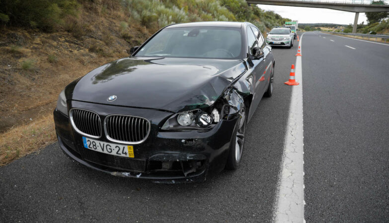 Deadly run over in A6: Cabrita says that “unusual” was being a person in the middle of the road