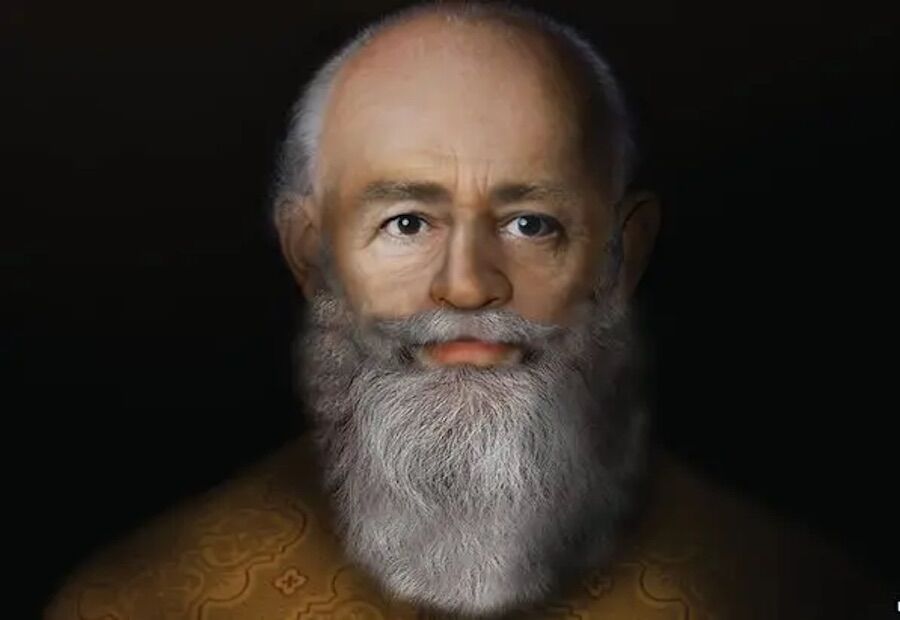 Santa Claus really existed. He was Greek, he was in prison and had a crooked nose