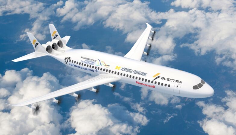 NASA invests 11 million euros to build the plane of the future