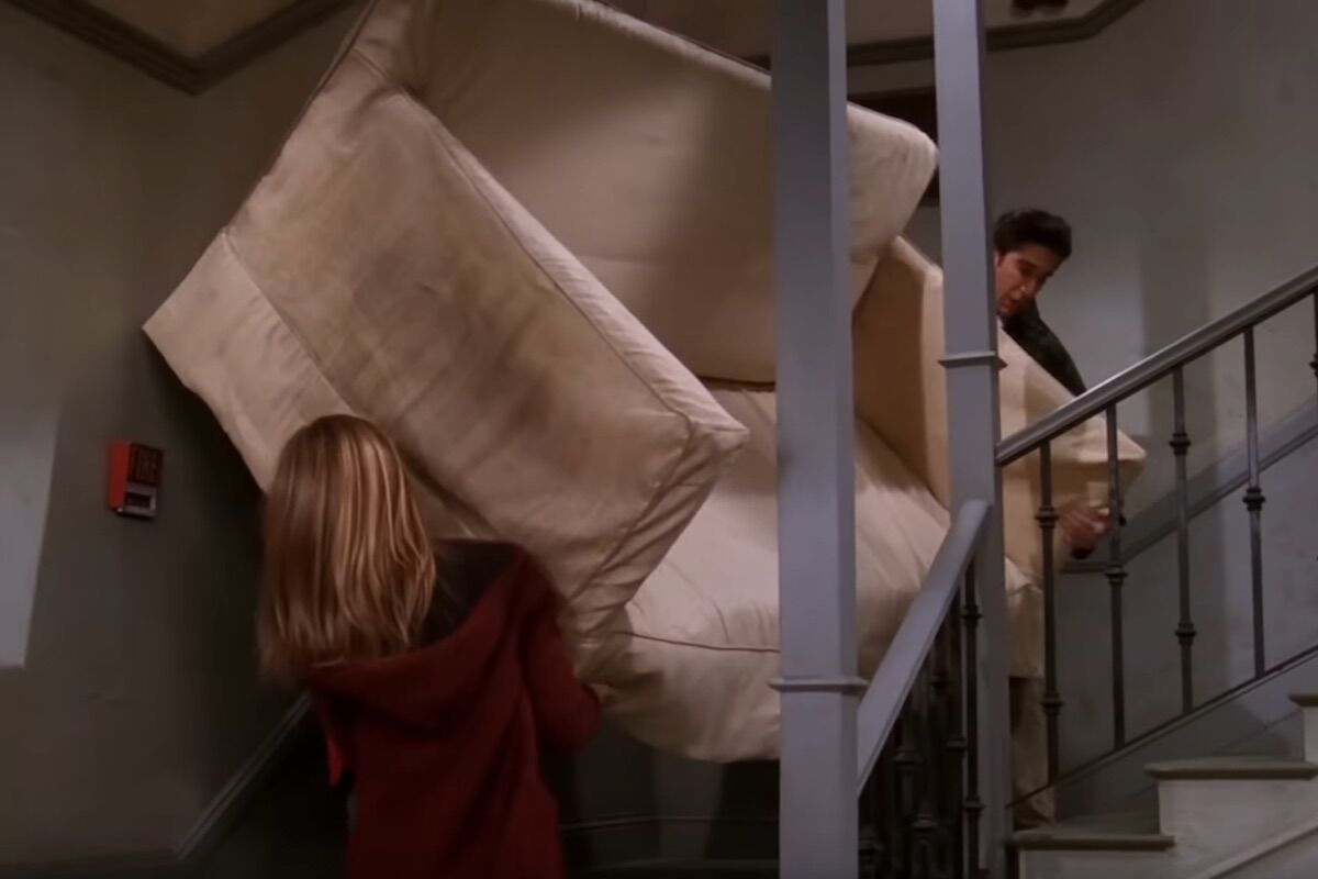 Mathematicians discover the ideal sofa and solve Friends problem