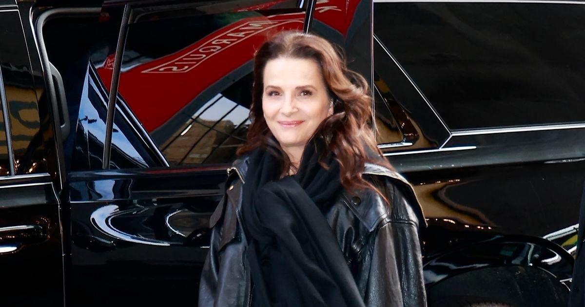 Juliette Binoche fell for the same little-known town in Hauts de Seine as Julien Clerc