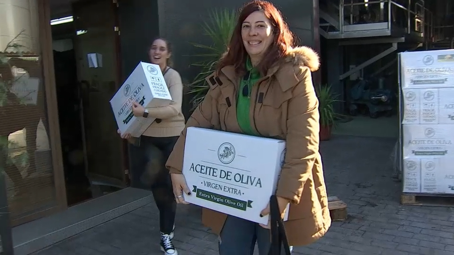 Black Friday with Extra Virgin olive oil for €6 drives customers crazy in Spain