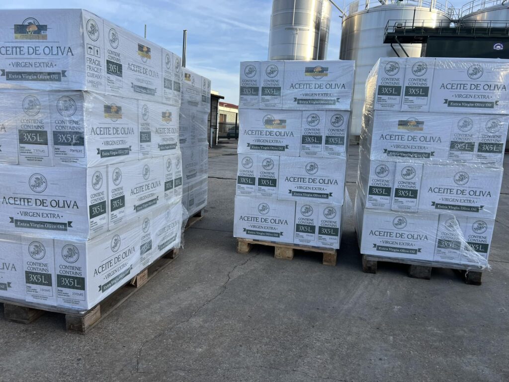 Black Friday with Extra Virgin olive oil for €6 drives customers crazy in Spain