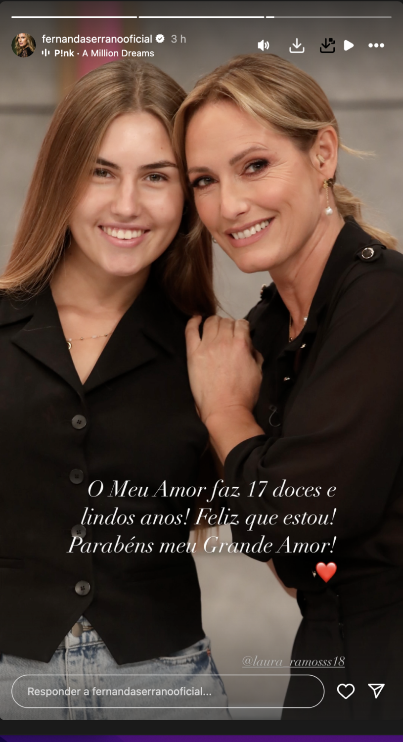 Love! Fernanda Serrano celebrates her daughter's birthday and leaves ‘advice’: “17 sweet and beautiful years…”