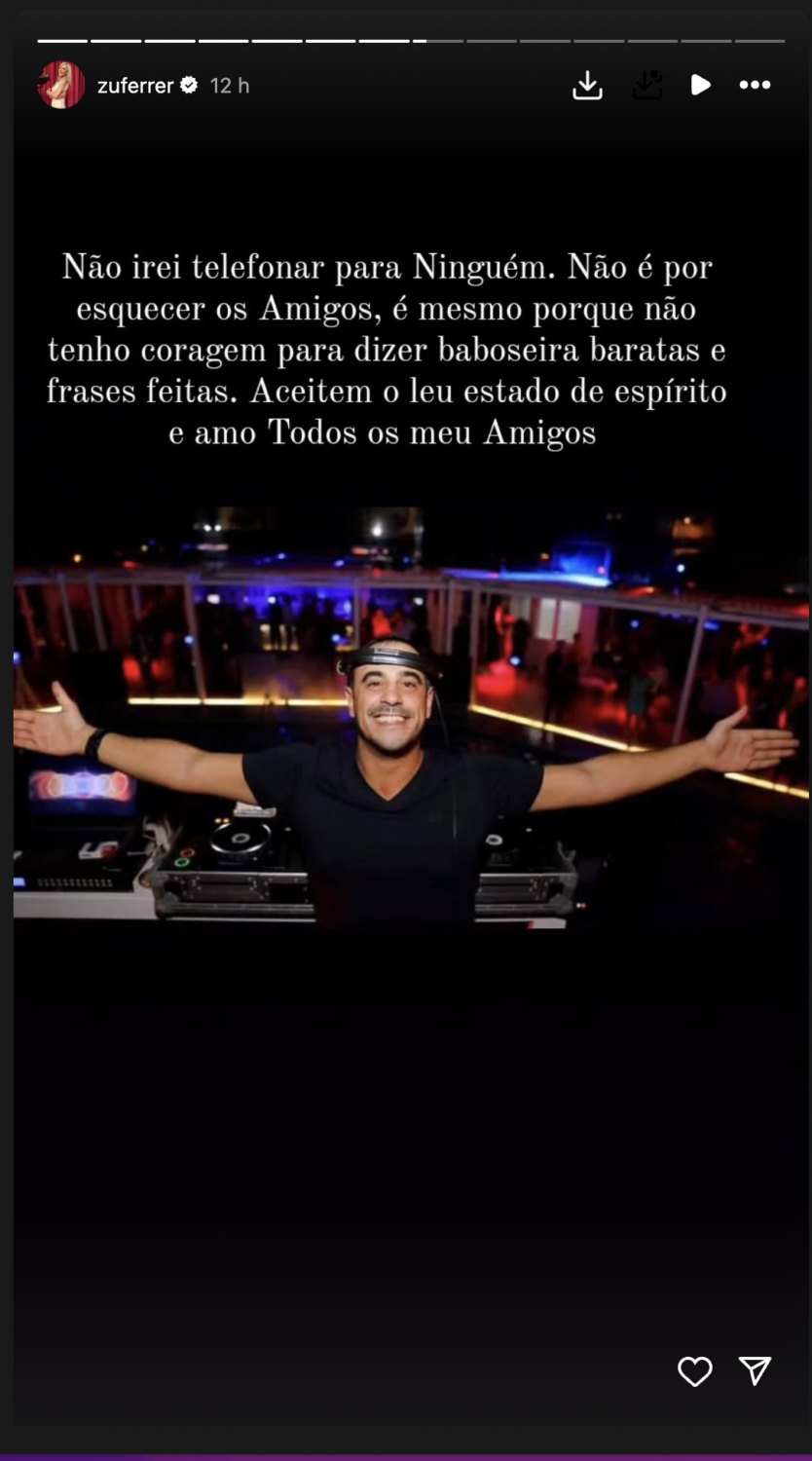 Zulmira Garrido reveals ‘decision’ for Christmas: “Accept my mood…”