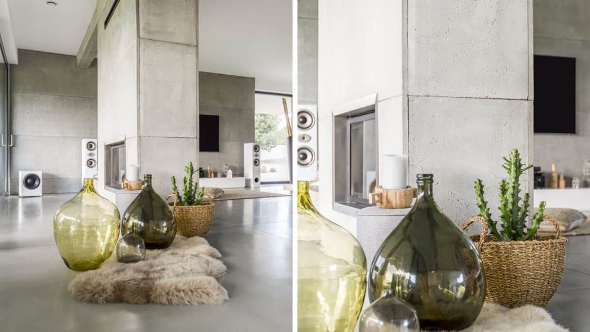 Create decorations with Demijohns