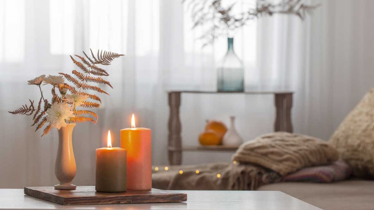 How to decorate your living room in winter