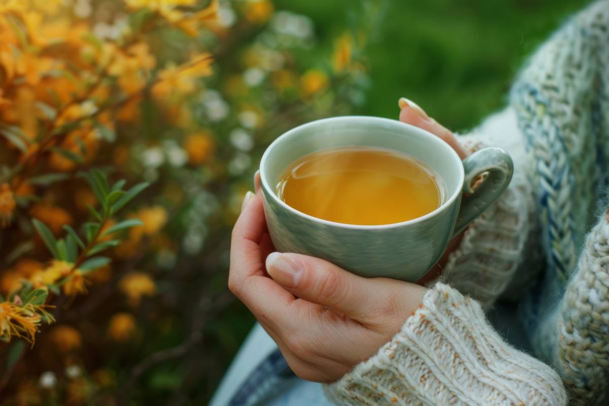 The benefits of laurel herbal tea