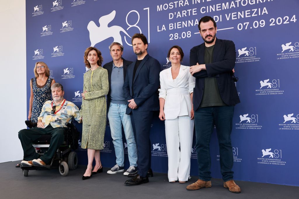 Marcelo Rubens Paiva, Fernanda Torres, Walter Salles, Selton Mello, Maria Carlota Bruno and Rodrigo Teixeira participate in the Venice Festival for 