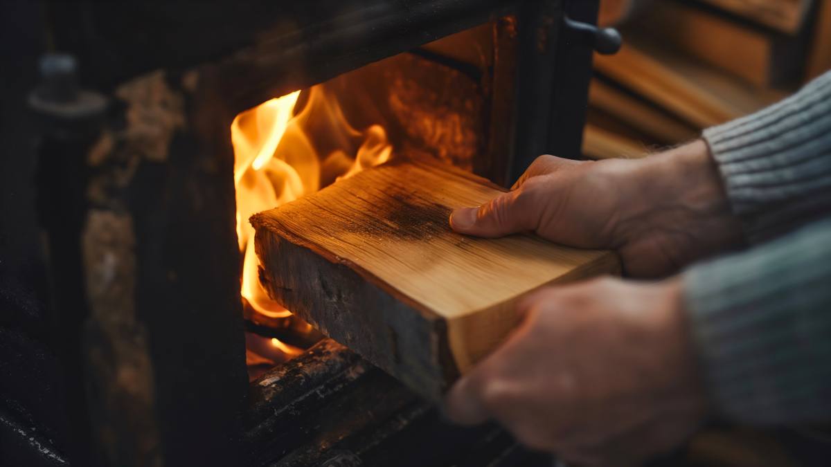 Which woods should you absolutely not burn?