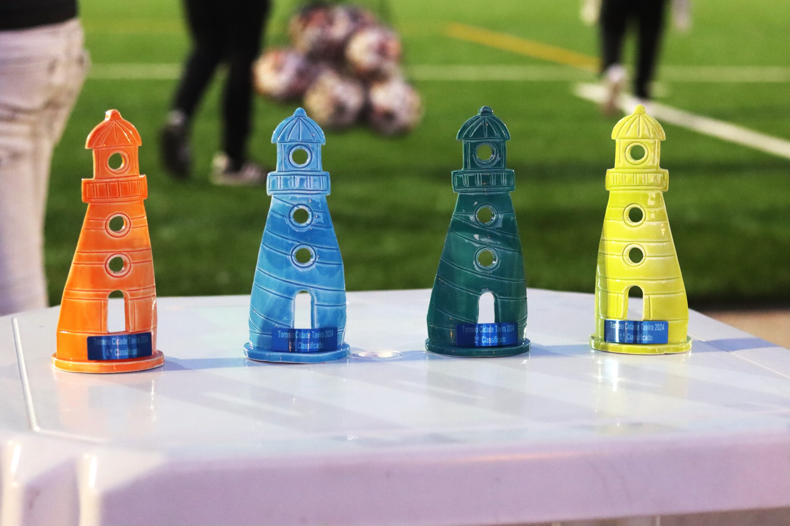 Youth football shines in the 2024 Cidade de Tavira Tournament