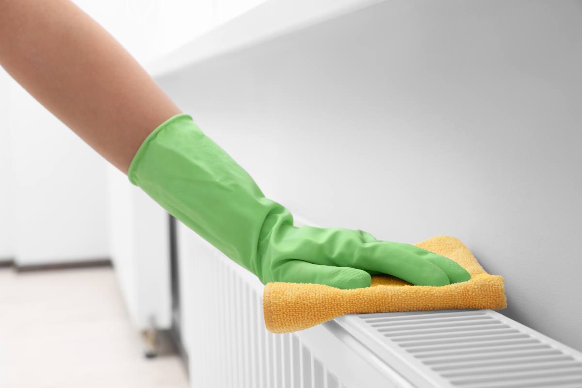 Here are the tricks for drying clothes on the radiator and avoiding humidity and bad smells