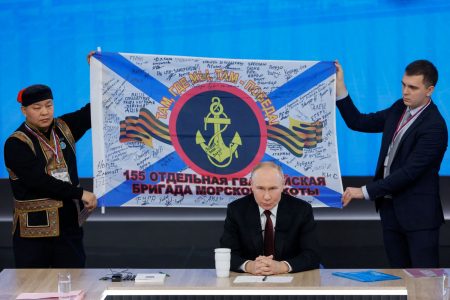 Putin interview with spikes for the West, confidence for Ukraine, optimism for Syria and the economy