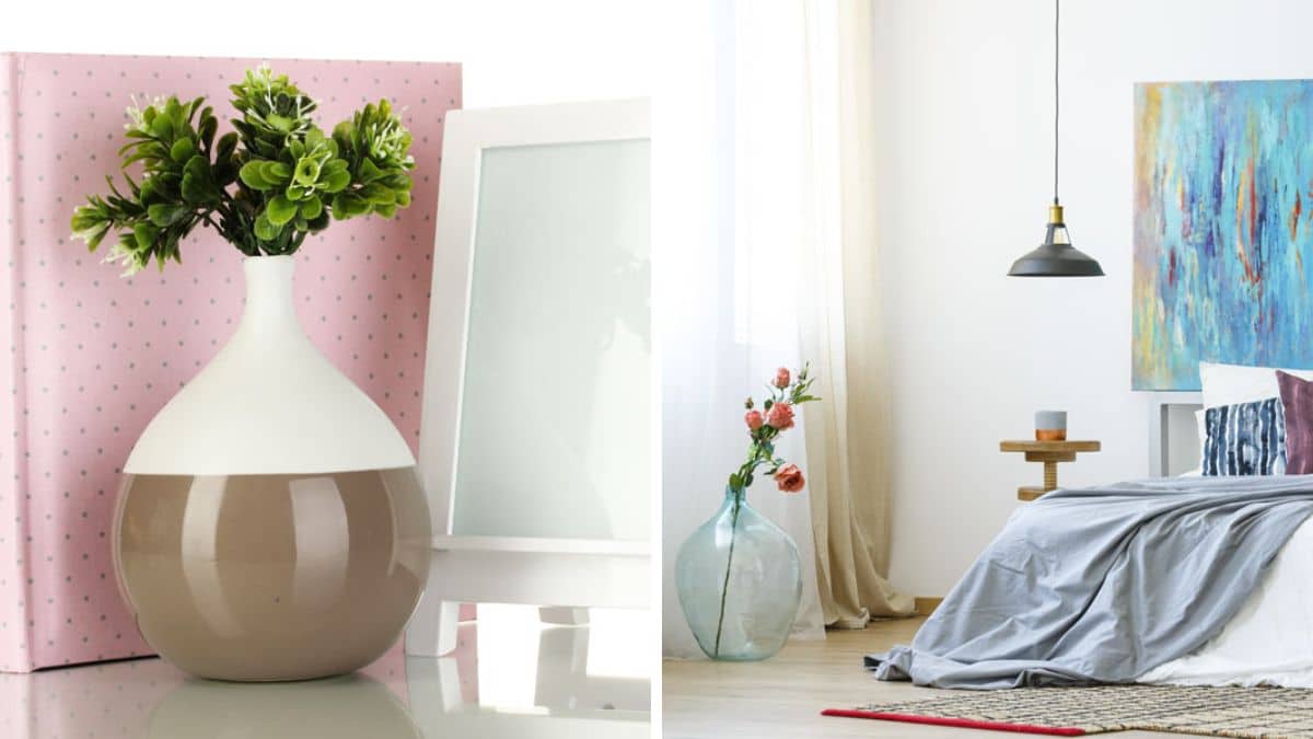 Creative recycling of demijohns